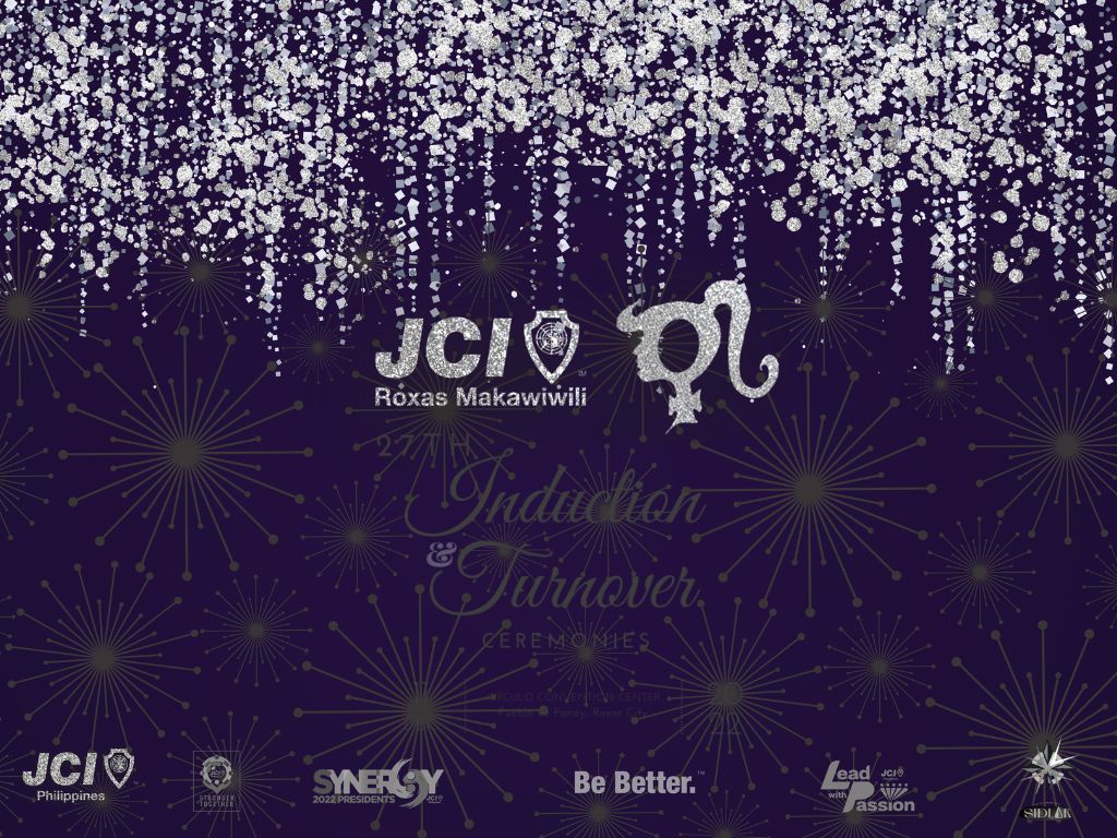 JCI Induction and Turnover event design