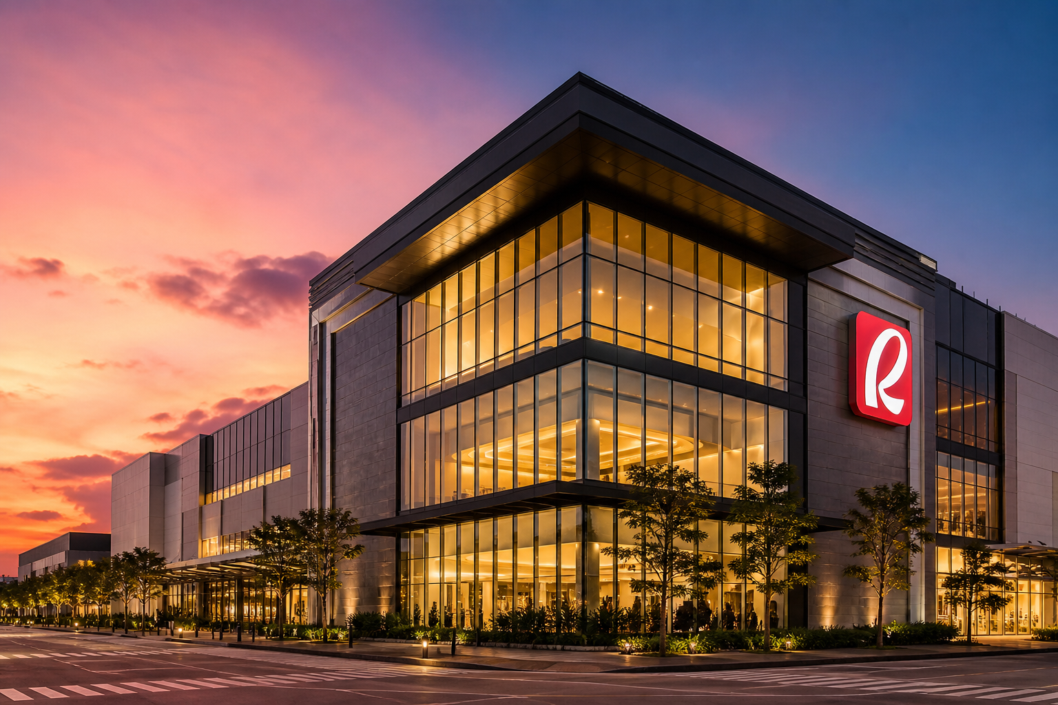 Robinsons exterior