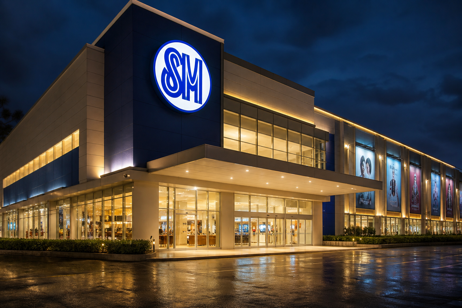 SM Store exterior